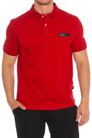 Philipp Plein PIPS507 Mens short-sleeved polo shirt - - Size Medium