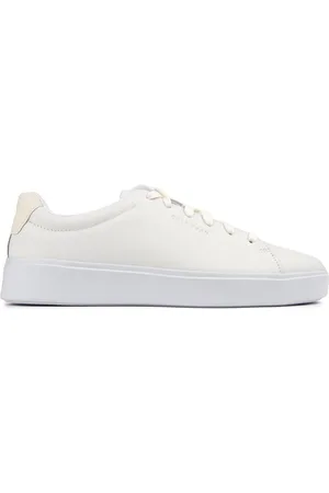 Cole Haan Mens Grand Crosscourt Traveler Trainers - Leather - Size UK 8