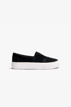 TOMS ALP FENIX PLATFORM SLIP ON Womens Sneakers - Size UK 6