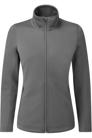 Premier Womens/Ladies Dyed Sweat Jacket (Dark ) - Size Small