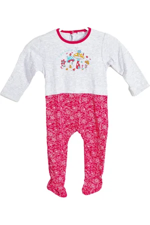 YATSI Baby Unisex Long-sleeved and round-neck romper 17204079 - - Size 24M