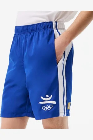Lacoste Mens Barcelona Olympics Heritage Shorts in - Size Large