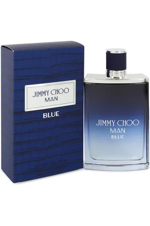 Jimmy Choo Mens Man Blue Eau De Toilette Spray By 100 ml - - One Size