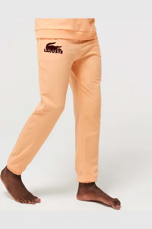 Lacoste Mens Fleece Loungewear Joggers in - Size Small