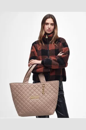 Barbour Battersea Womens Tote Bag - Leather - One Size