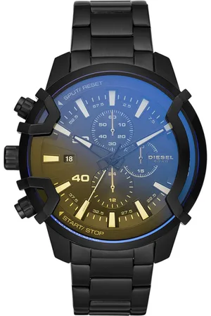Diesel Griffed Mens Watch DZ4529 Stainless Steel - One Size
