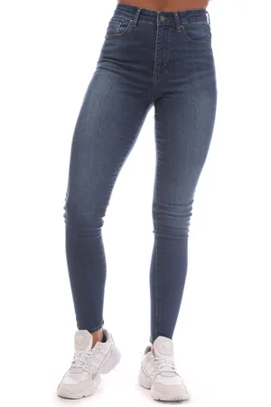 VERO MODA Womens Sophia High Waist Skinny Fit Jeans in - Size 8 Short