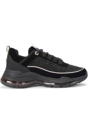 Kurt Geiger Womens Legit Lace Up2 Sneakers - Fabric - Size UK 8