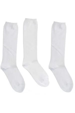 marie claire Girls Pack-3 High-top socks 7501 girl - - Size 2Y