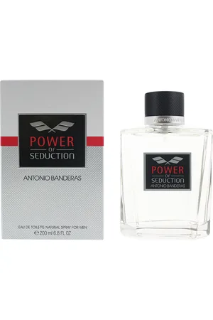 Antonio Banderas Mens Power of Seduction Eau De Toilette 200ml - - One Size