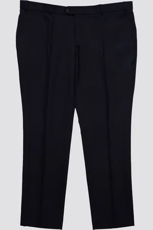 Scott Mens Heavy Twill Formal Trousers - - Size 44 Long