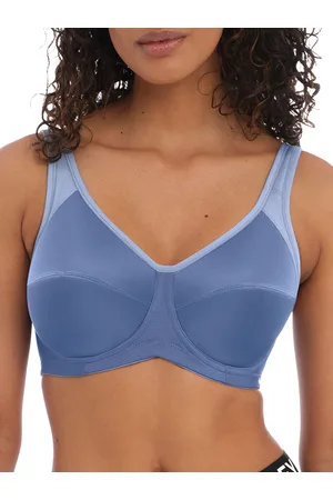 Freya Womens Core Underwired Sports Bra - Nylon - Size 28D