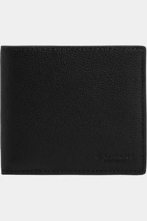 Coach Mens Coin Wallet in Sport Calf - Leather - One Size