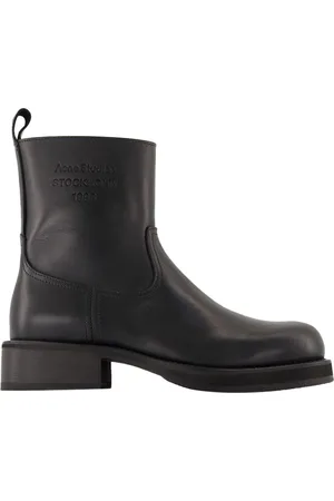 Acne Studios Womens Fn Mn Shoe000280 Ankle Boots - - Leather - Calfskin - Size EU 40
