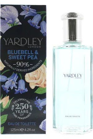 YARDLEY LONDON Womens Bluebell and Sweetpea Eau De Toilette 125ML - - One Size
