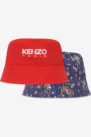 Kenzo Girls Reversible Bucket Hat in - Size 2-4Y