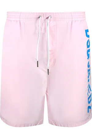 Dsquared2 Mens Large Logo Swim Shorts - Size Medium