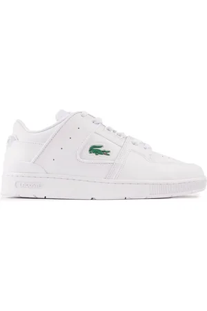 Lacoste Mens Court Cage Trainers - Leather - Size UK 9