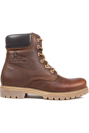 Panama Jack Womens 03 Boots - Leather - Size UK 4