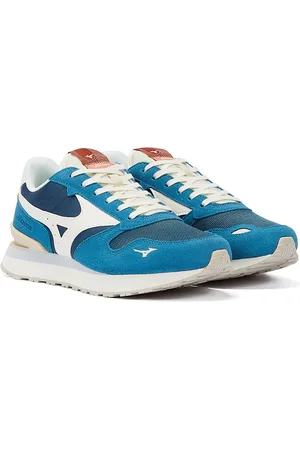 Mizuno Unisex RB87 Bluesteel Trainers - - Size UK 4