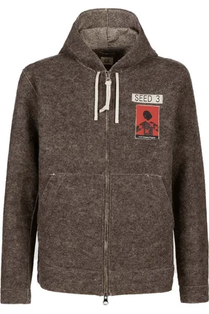 C.P. Company Mens Chrome-R Hoody in Fabric - Size Large