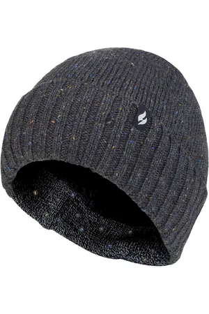 Heat Holders Mens Thermal Chunky Beanie Hat