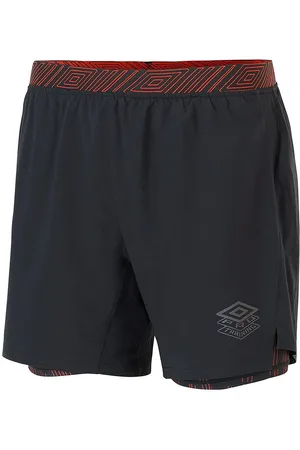 Umbro Stretch Waist Mens Elite Training Hybrid Shorts 65841G CMM - Size 3XL