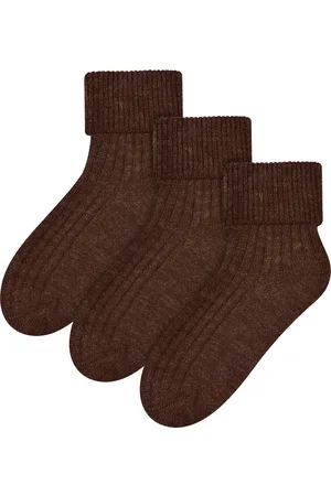 Steven 3 Pairs Womens Wool Bed Socks