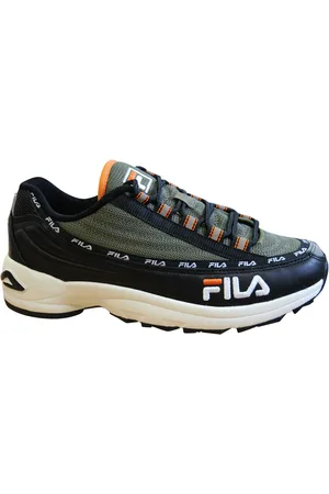 Fila DSTR97 Mens /Olive Trainers Leather (archived) - Size UK 6