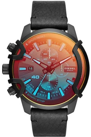 Diesel DZ4519 Chronograph Griffed Mens Watch - - One Size