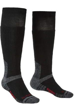 Bridgedale Mens & Womens Explorer Merino Wool Knee Socks - - Size Large