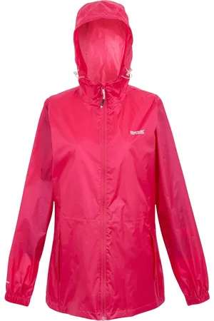 Regatta Womens/Ladies Pack It III Waterproof Jacket (Pop) - - Size 8 UK