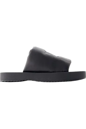 Burberry Womens LF Knight Slab Sandals- - Leather - - Size EU 41