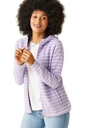 Regatta Womens Bayletta Full Zip Hoody - - Size 12 UK