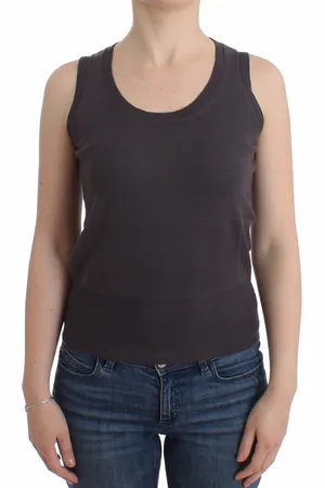 John Galliano WoMens knit tank top Wool - Size Small