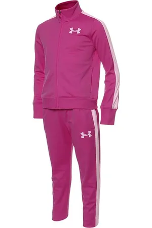Under Armour Childrens Unisex Armoour Logo Kids Tracksuit - Size Small