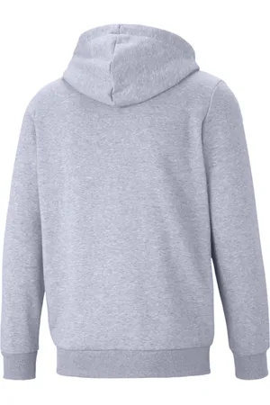 Disney Boys Mickey Mouse Kickin Retro Chest Hoodie (Sports Grey) - - Size 9-11Y