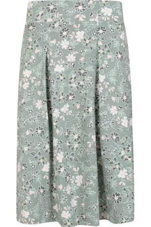 Mountain Warehouse Womens/Ladies Waterfront Spotted Midi Skirt - Size 8 UK