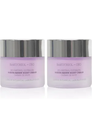 LONDON BOTANICAL LABORATORIES Unisex 2 x Bakuchiol + CBD