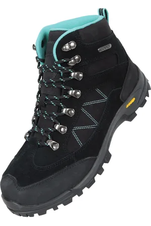Mountain Warehouse Womens/Ladies Storm Suede Waterproof Hiking Boots - Size UK 6