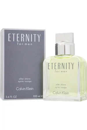 Calvin Klein Mens Eternity After Shave 100ml Splash For Him - - One Size