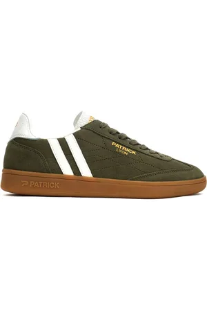 Patrick Mens Lyon Trainers - Suede - Size UK 12