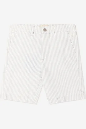 DL1961 Boys Striped Jacob Chino Shorts in - Size 14Y