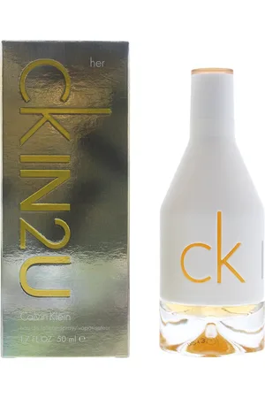 Calvin Klein Womens CK IN2U Her Eau de Toilette 50ml Spray For Her - - One Size