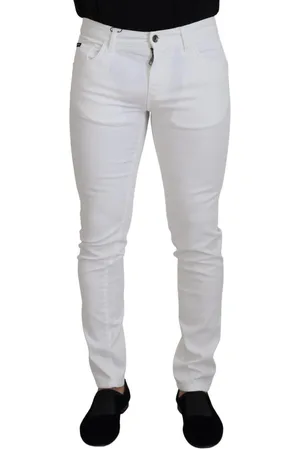 Dolce & Gabbana Mens Slim Skinny Stretch Cotton Denim Jeans material_cotton - Size IT 44 (Mens)