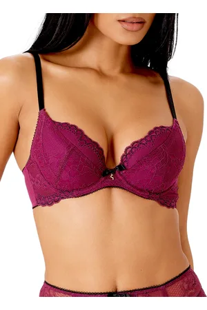 Gossard Womens Superboost Padded Plunge Bra - Polyamide - Size 32E