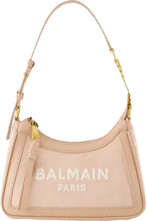 Balmain Womens B-Army Shoulder Bag - - Leather - - One Size