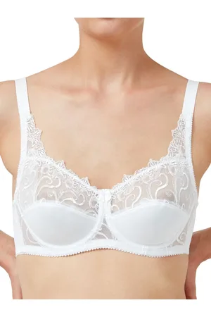Marlon Womens Underwired Mesh Bra - Polyamide - Size 44DD