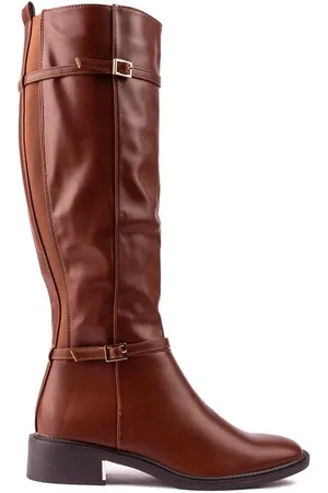 Solesister Womens Chloe Riding Boots - - Size UK 7