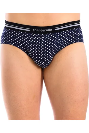 Abanderado Mens anatomical front breathable fabric brief A077H - - Size X-Large